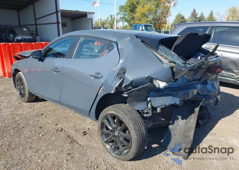 2023 Mazda Mazda3 2.5 S Carbon Edition из США, поврежденный, VIN JM1BPALM7P1600124